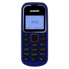 Телефон Digma LINX A105 2G Blue