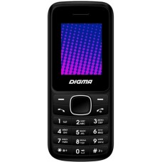 Телефон Digma LINX A170 2G Black/Blue