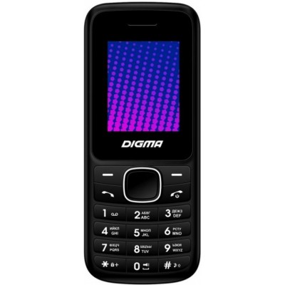 Телефон Digma LINX A170 2G Black/Blue