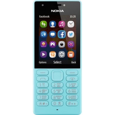 Телефон Nokia 216 Dual Sim Blue