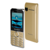 Телефон Maxvi X300 Gold
