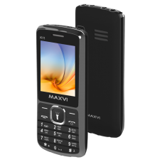 Телефон Maxvi K11 Black
