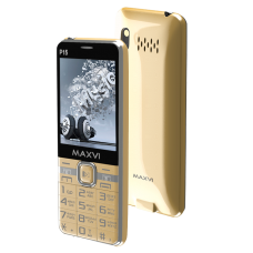 Телефон Maxvi P15 Gold