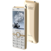 Телефон Maxvi P15 White-Gold