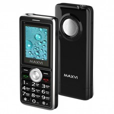 Телефон MAXVI T3 Black