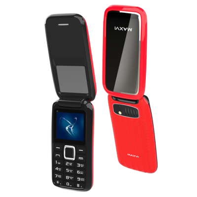 Телефон Maxvi E2 Red