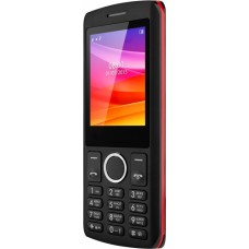 Телефон Vertex D516 Black/Red