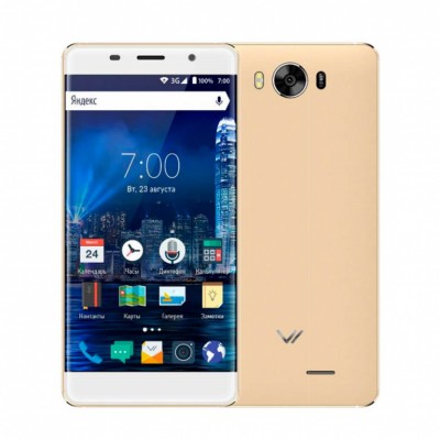 Смартфон Vertex Impress InTouch 4G Gold