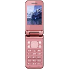 Мобильный телефон Vertex S106 (розовый)