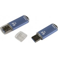 Флеш накопитель USB 64Gb SmartBuy V-Cut Blue (SB64GBVC-B3)