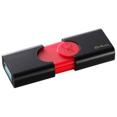 Флеш накопитель USB 64Gb Kingston DataTraveler 106 (DT106/64GB)