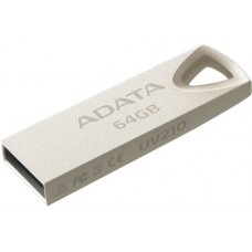Флеш-накопитель USB 64GB A-DATA UV210 серебро (AUV210-64G-RGD)
