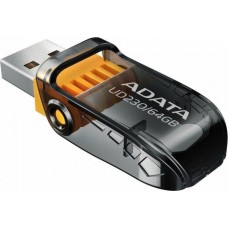 Флеш накопитель 64GB A-DATA UD230 Black (AUD230-64G-RBK)