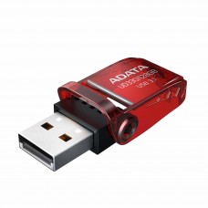 Флеш накопитель 64GB A-DATA UD330 USB 3.1 Red (AUD330-64G-RRD)