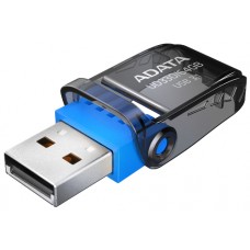 Флеш накопитель 64GB A-DATA UD330 USB 3.1 Black (AUD330-64G-RBK)