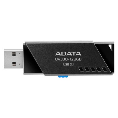 Флеш накопитель 128Gb A-DATA UV330 USB 3.1 Black (AUV330-128G-RBK)