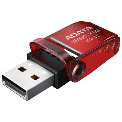 Флеш накопитель 16GB A-DATA UD330 USB 3.1 Red (AUD330-16G-RRD)
