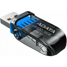 Флеш накопитель 16GB A-DATA UD330 USB 3.1 Black (AUD330-16G-RBK)