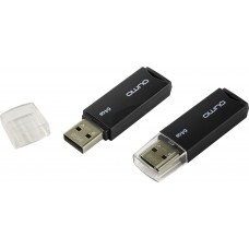 Флеш-накопитель USB 64GB Qumo Tropic чёрный (QM64GUD-TRP-Black)