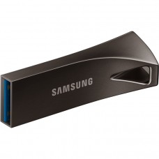 Флеш накопитель 32Gb Samsung BAR Plus USB 3.1 Gray (MUF-32BE4/APC)
