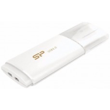 Флеш накопитель 128Gb Silicon Power Blaze B06 USB 3.0 White (SP128GBUF3B06V1W)