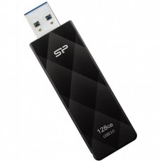 Флеш накопитель 128Gb Silicon Power Blaze B20 USB 3.1 Black (SP128GBUF3B20V1K)