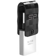 Флеш накопитель 16GB Silicon Power Mobile C31 OTG USB 3.1/Type-C (SP016GBUC3C31V1K)
