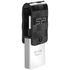 Флеш накопитель 32Gb Silicon Power Mobile C31 OTG USB 3.1/Type-C (SP032GBUC3C31V1K)