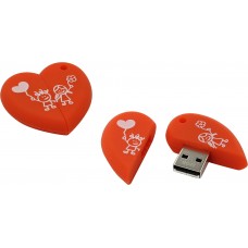 Флеш-накопитель USB 32GB Smart Buy Сердце (SB32GBHeart)