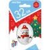 Флеш-накопитель USB 32GB Smart Buy Снеговик Snow Paul (SB32GBSnowP)