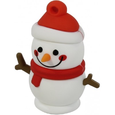 Флеш-накопитель USB 32GB Smart Buy Снеговик Snow Paul (SB32GBSnowP)