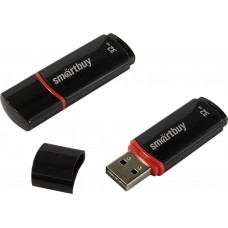 Флеш-накопитель USB 32GB Smart Buy Crown Compact черный (SB32GBCRW-K_С)