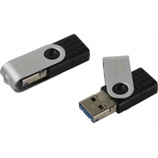 Флеш-накопитель USB 3.0 128GB Smart Buy Trio 3-in-1 (SB128GBTRIO)