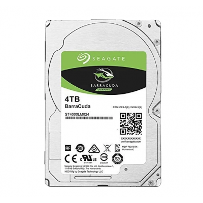 Внутренний жесткий диск HDD Seagate 4TB BarraCuda 2.5" (ST4000LM024)