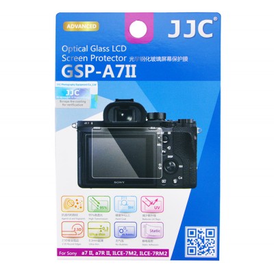 Защитная панель JJC GSP-A7II для ЖК-дисплея для Sony Alpha A7R III/A9/A7S II/A7 II/A7R II /ILCE-7M2 / ILCE-7RM3