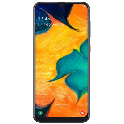 Смартфон Samsung Galaxy A30 (SM-A305FZKOSER) 64GB черный