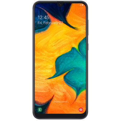 Смартфон Samsung Galaxy A30 (SM-A305FZKUSER) 32GB черный