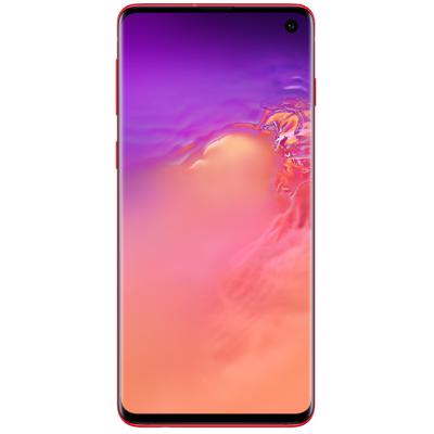 Смартфон Samsung Galaxy S10 (SM-G973FZRDSER) 128GB красный