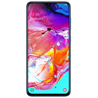 Смартфон Samsung Galaxy A70 (SM-A705FZBMSER) 128GB синий