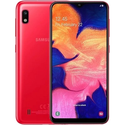 Смартфон Samsung Galaxy A10 (SM-A105FZRGSER) красный