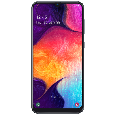 Смартфон Samsung Galaxy A50 (SM-A505FZKQSER) 128GB черный