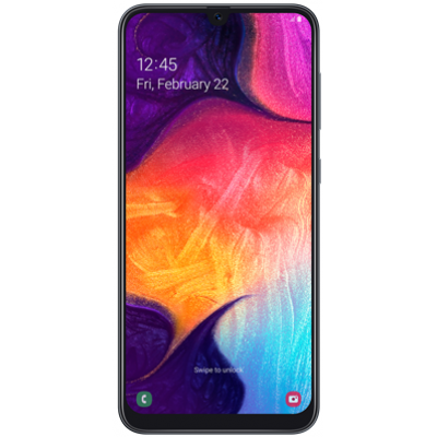 Смартфон Samsung Galaxy A50 (SM-A505FZBUSER) 64GB синий