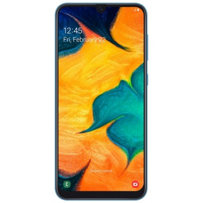 Смартфон Samsung Galaxy A30 (SM-A305FZBOSER) 64GB синий