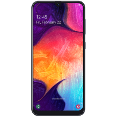 Смартфон Samsung Galaxy A50 (SM-A505FZKUSER) 64GB черный