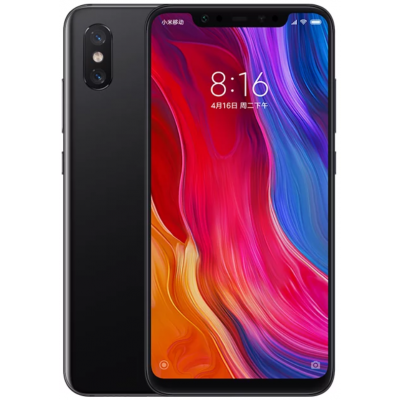 Смартфон Xiaomi Mi 8 6/128GB черный