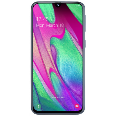 Смартфон Samsung Galaxy A40 (SM-A405FZKGSER) 64GB черный