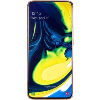 Смартфон Samsung Galaxy A80 (SM-A805FZKUSER) 128GB золотистый