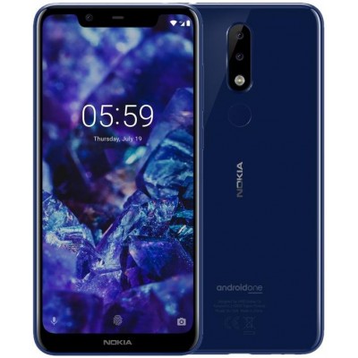Смартфон Nokia 5.1 Plus синий