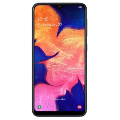 Смартфон Samsung Galaxy A10 (SM-A105FZKGSER) черный