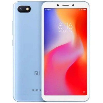 Смартфон Xiaomi Redmi 6A 32GB Blue